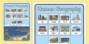 What Are Some Examples Of Human Geography