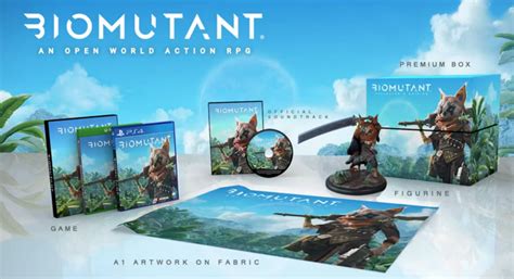 Biomutant Collector's and Atomic Edition Announced By THQ Nordic - PlayStation Universe