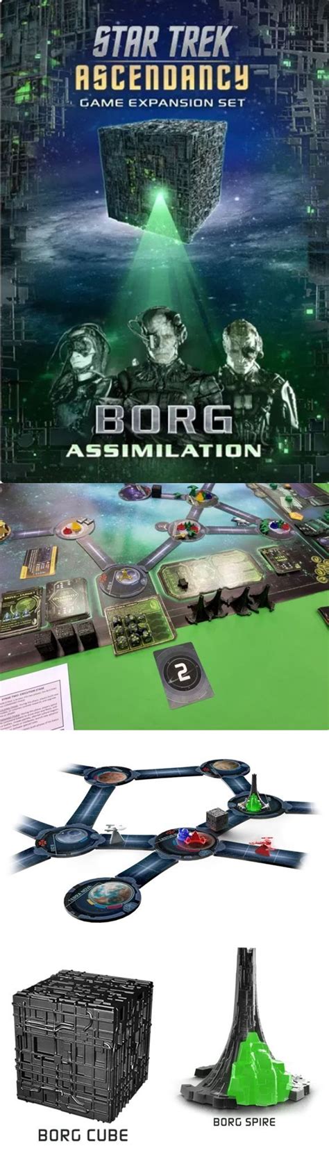 Star Trek: Ascendancy – Borg Assimilation | Star trek, Trek, Rivalry