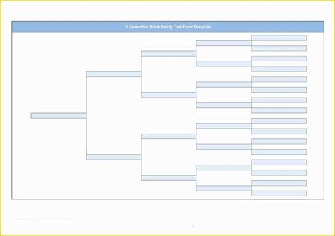 Family Tree Maker Templates Free Download Of 50 Free Family Tree Templates Word Excel Pdf ...