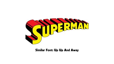 Superman Font Download - Free Fonts Lab