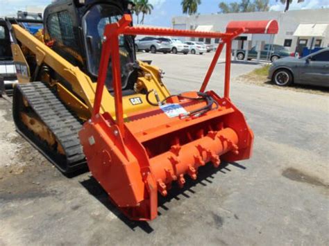 Mulching Forestry Head Brand New 81″ Skid Steer - ProQuip