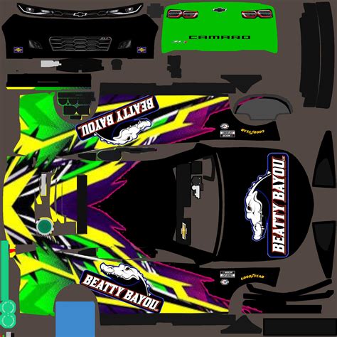 Chevrolet Camaro ZL1 Nextgen Beatty by Chris D. - Trading Paints