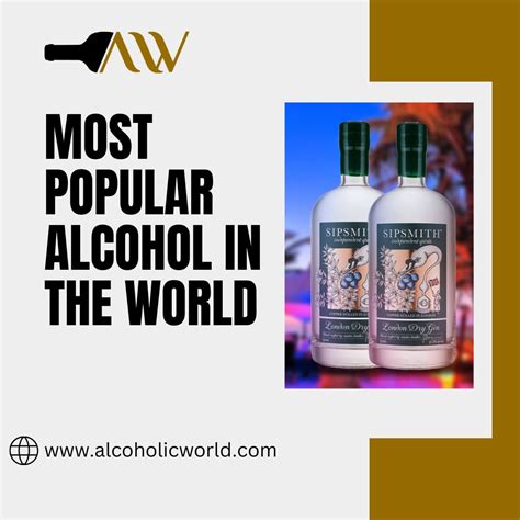 The Most Popular Alcohol in the World: A Breakdown by Country