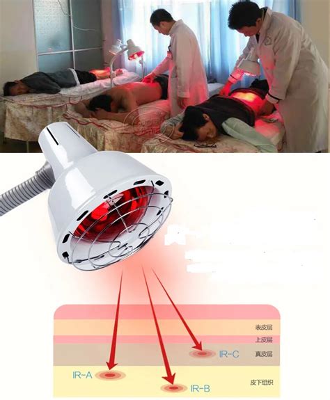 Hot nurse warmed instrument light therapy device far infrared heat lamp ...