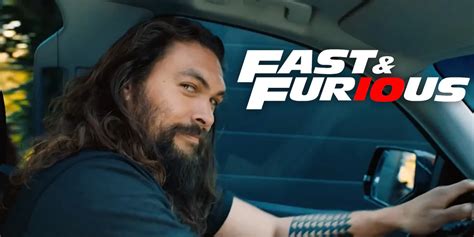 Jason Momoa Joins 'Fast & Furious 10' For Universal Pictures - Knight Edge Media