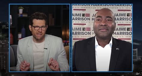 Billy Eichner Rips Lindsey Graham With Opponent Jaime Harrison