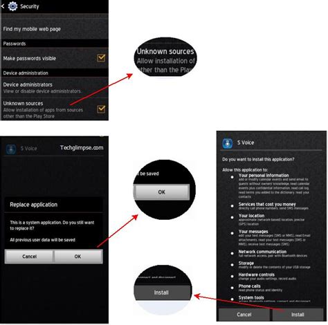 How to install Galaxy S4 S-Voice on Galaxy S3? - Techglimpse