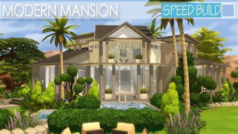 The Sims 4 Modern Mansion