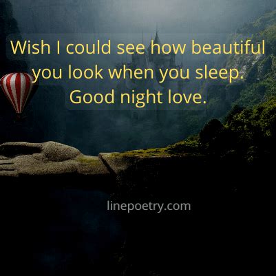 180+ Sweet Love Good Night Quotes For Dream - Linepoetry