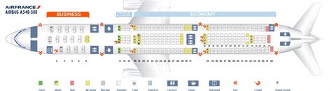 Air France Fleet Airbus A340-300 Details and Pictures