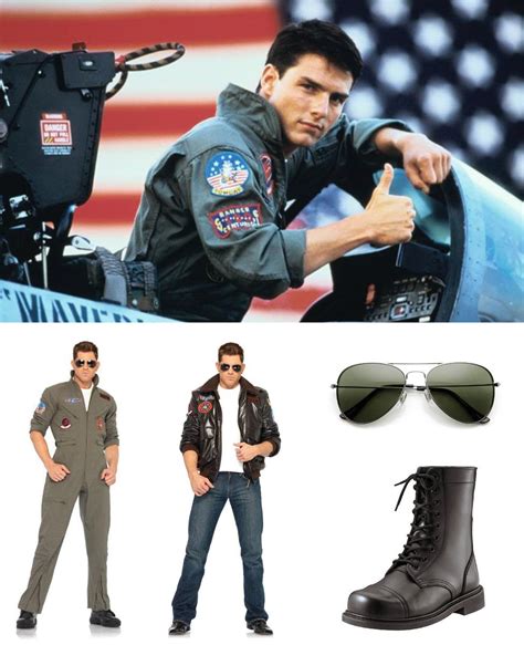 Maverick from Top Gun Costume | Carbon Costume | DIY Dress-Up Guides ...