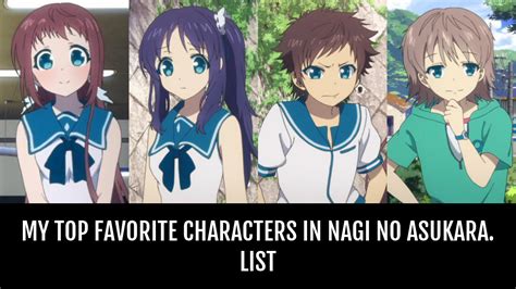 My top favorite characters in Nagi No Asukara. - by Animefanboy | Anime-Planet