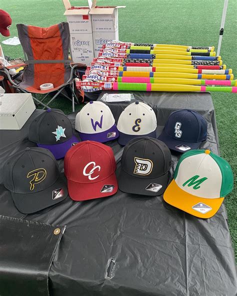 MLW Wiffle Ball on Twitter: "Early games underway in Peoria!! Also, peep some of the Merch we ...