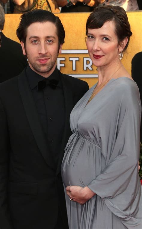 Big Bang Theory's Simon Helberg Expecting Second Child With Wife ...