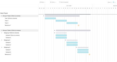 Free Project Management Templates | Download Now | TeamGantt