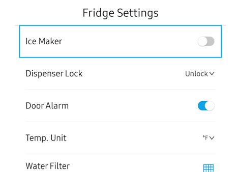 Samsung ice maker is not making any ice | Samsung CA