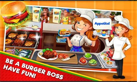 Burger Cooking Game