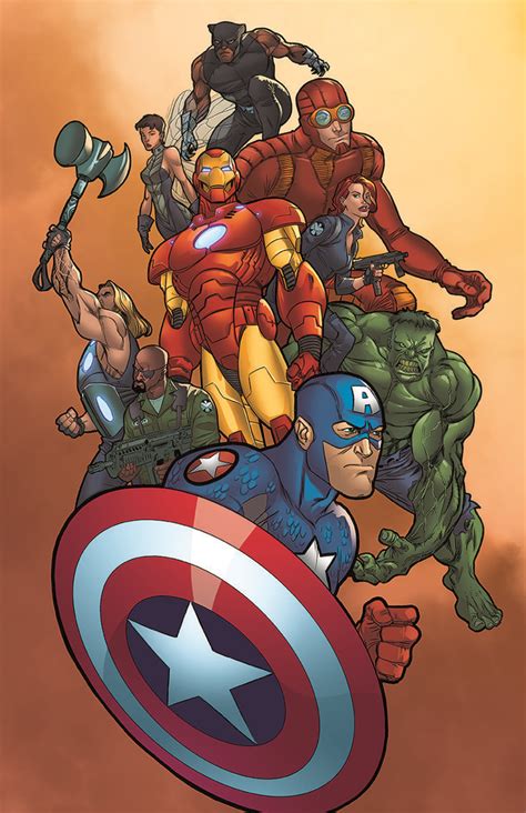 The Ultimate Avengers | Marvel animation, Marvel comics vintage, Avengers cartoon