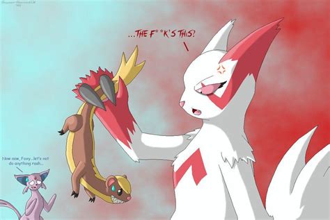 Pokemon Zangoose Evolution