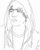 Free Printable Coloring Pages Of Justin Bieber  Home sketch template