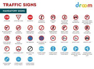 Traffic Signs and Traffic Rules in India | Droom