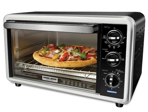 BLACK+DECKER TO1216B Convection Countertop Oven with 60-Minute Timer