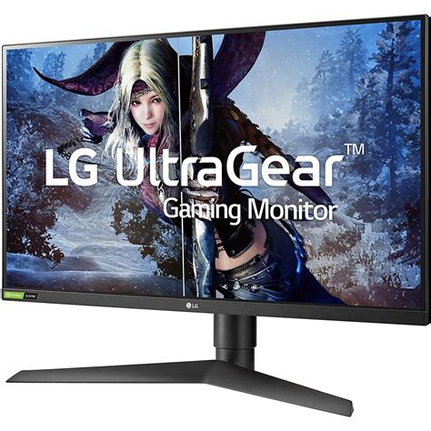 LG 27GL850-B 27" Ultragear 2K Nano IPS 1ms HDR10 G-Sync Compatible | 27GL850-B | City Center For ...