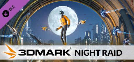 3DMark Night Raid benchmark on Steam