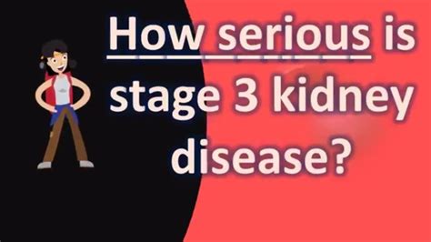 What Is Stage 3a Kidney Disease - HealthyKidneyClub.com