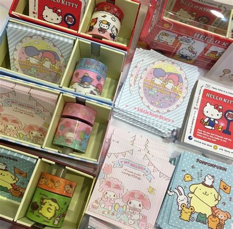 Sanrio Stationery Sets