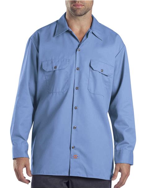 Dickies Long Sleeve Work Shirt - Siegel's Uniform