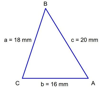 Finding Area of a Triangle Using Heron's Formula Practice | Geometry ...