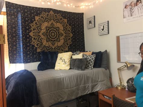 Dorm room FAMU -village College Diy, College Decor, College Dorm Rooms, College Hacks, Girl ...