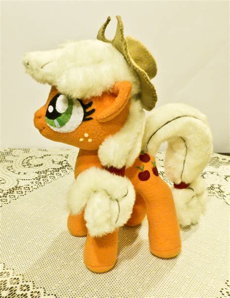 Applejack Plush by mmmgaleryjka on DeviantArt