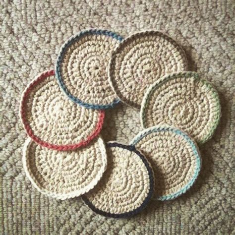 Crochet Potholders, Coasters, Trivets and More Kitchen Crochet – Crochet Patterns, How to ...