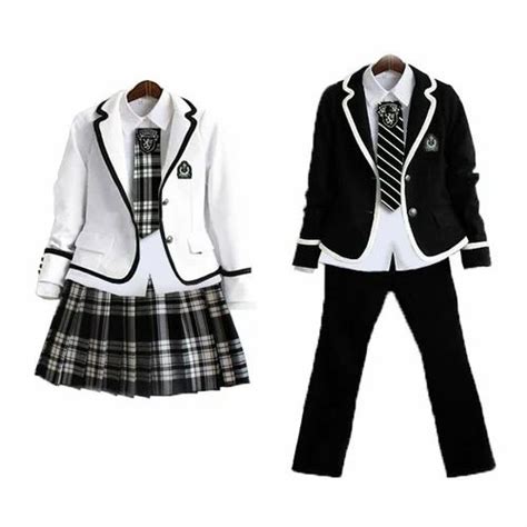 Custom Color Plain / Printed Boys School Uniforms, Size: XXS/XS / S / M / L / XL / 2XL / 3XL ...