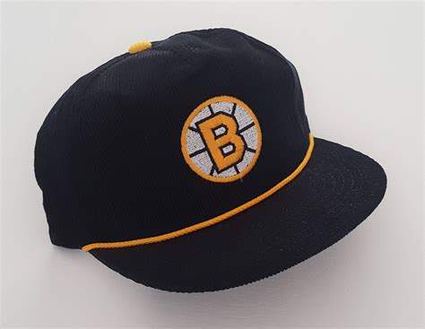 Vintage Boston Bruins Ted Fletcher Snapback Hat NHL VTG by StreetwearAndVintage on Etsy | Online ...