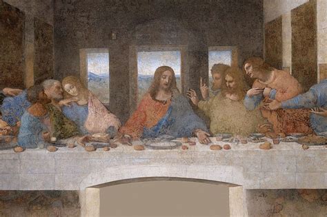 The Last Supper Painting - Everything You Need to Know! - Art in Context