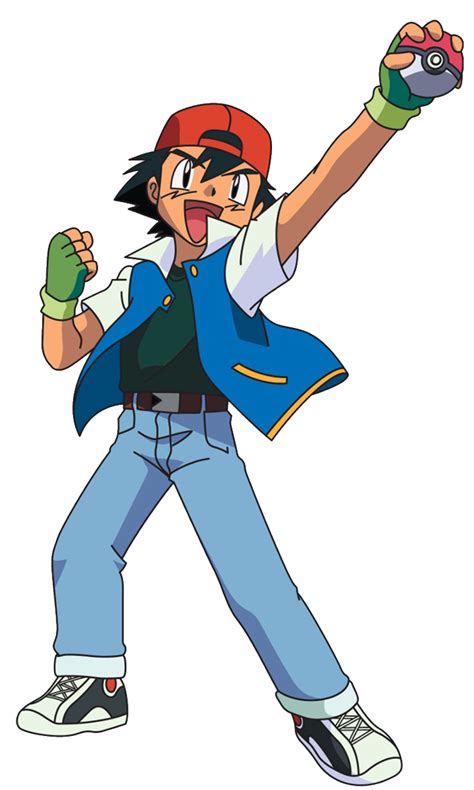 Изображение - Ash Ketchum Канто 1.png | Pokemon Wiki | FANDOM powered ...