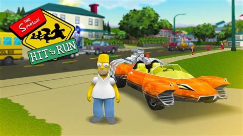 Game Simpsons Hit and Run – Remake feito por fã impressiona