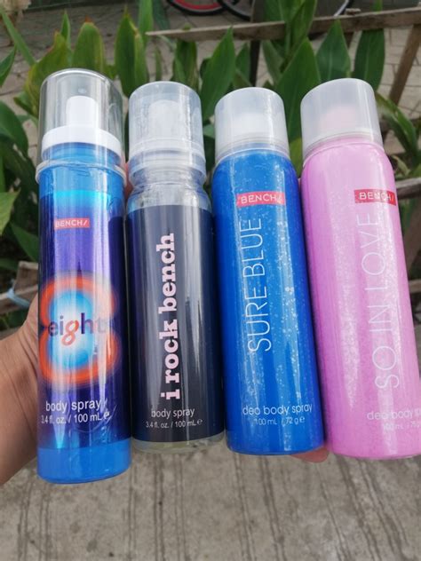 Bench Body Spray & Cologne, Beauty & Personal Care, Fragrance & Deodorants on Carousell