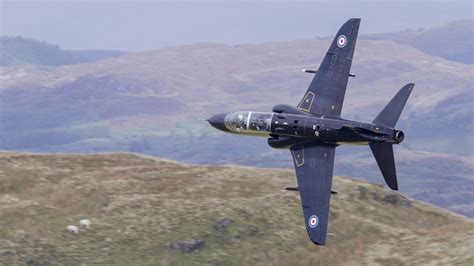 RAF hawk T1 XX285 wales sept 2013-3 | eric hughes | Flickr