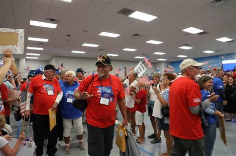 2023 Flight Photos - Southwest Florida Honor Flight Inc