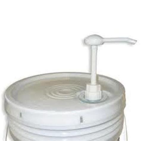 5 Gallon Pail Hand Pump 1 Oz. Output per Pump — Facilityhut