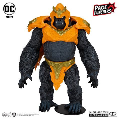 The Flash: McFarlane Toys Unveils New Gorilla Grodd Mega Figure