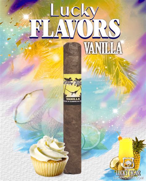 The Flavors Cigar Collection by Lucky Cigar