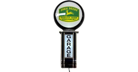 Buy Massive John Deere Tractor Mower GARAGE Wall Sign Led Bar Lighting ...