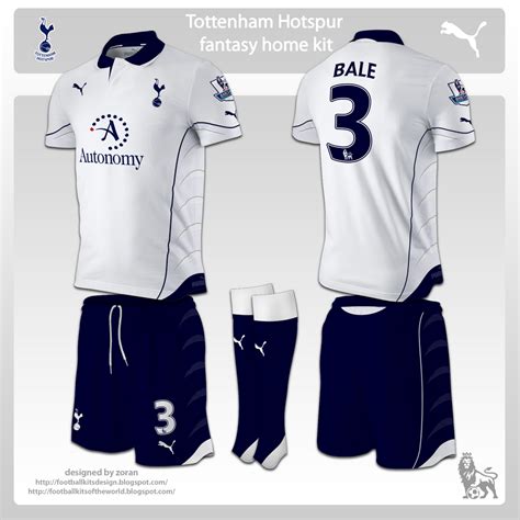 Tottenham Hotspur fantasy kits