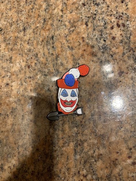 John Wayne Gacy as Pogo the Clown Pin - Etsy